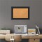 Cork Board, Nero Black Wood Frame - Bulletin Board, Organization Board, Pin Board